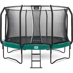 Decathlon Trampoline - First Class - 366 cm - Rond Groen aanbieding