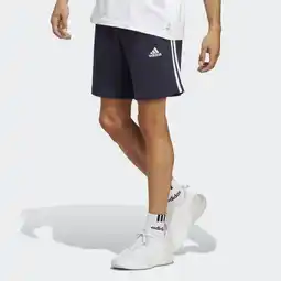 Decathlon Essentials French Terry 3-Stripes Short aanbieding