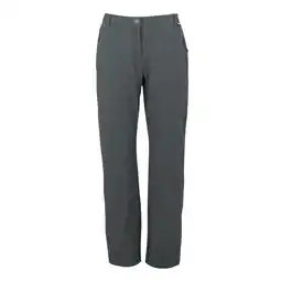 Decathlon Dames Travel Light II Packaway wandelbroek (Afdichting Grijs) aanbieding
