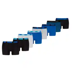 Decathlon Boxershorts 8-pack Zwart / Blauw / Grijs aanbieding
