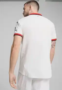 Decathlon AC Milan 24/25 Authentic uitshirt voor heren PUMA White aanbieding