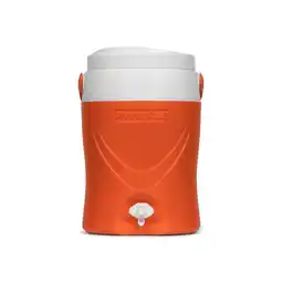 Decathlon Pinnacle Platino 2 Gallon, Drankkoeler, 8L, Oranje aanbieding