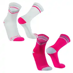 Decathlon Compressiesokken hardlopen marathon sport tennis padel yoga wandel heren dames aanbieding