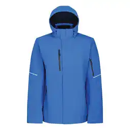 Decathlon Heren softshell jas (Oxford Blauw/Zwart) aanbieding