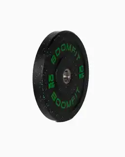 Decathlon Hi-Temp Schijf 10 kg - BOOMFIT aanbieding