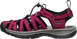 Decathlon Dames WHISPER W Sandaal Beaujolais-rood/Zwart aanbieding