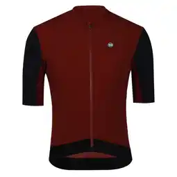 Decathlon LUX herenfietstrui paars aanbieding