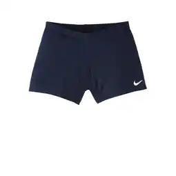 Decathlon Zwemshort met vierkante pijpen voor heren - middernacht marine aanbieding