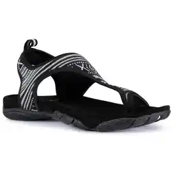 Decathlon Dames Beachie Sandalen (Zwart) aanbieding