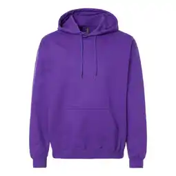 Decathlon Unisex Softstyle Midweight Hoodie voor volwassenen (Paars) aanbieding