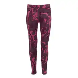 Decathlon Barlia Marble Winterlegging Kinderen/Kinderen (Diepe pruim) aanbieding