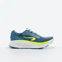 Decathlon Hardloopschoenen voor heren KS900.2 blauw geel aanbieding