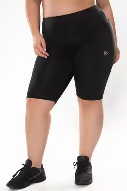 Decathlon Dames sportshort plus size Rough Radical Optimal Shorts aanbieding