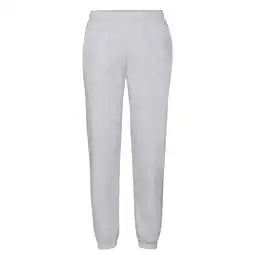 Decathlon Volwassen uniseks Classic 260 Joggingbroek met elastische manchetten (Heide aanbieding
