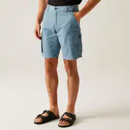 Decathlon Short Hiking Heren Lichtgewicht Cargo Zakken aanbieding