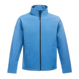 Decathlon Regatta Dames Ablaze Printable Softshell Jas (Blauw/Navy) aanbieding
