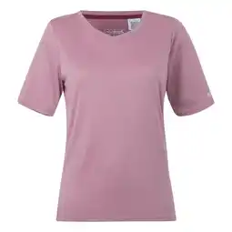 Decathlon Dames Fingal II V Hals Tshirt (Lila's) aanbieding