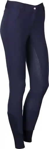Decathlon Damesrijbroek Harry's Horse TUranga Full Grip aanbieding