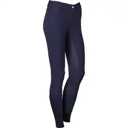 Decathlon Damesrijbroek Harry's Horse TUranga Full Grip aanbieding