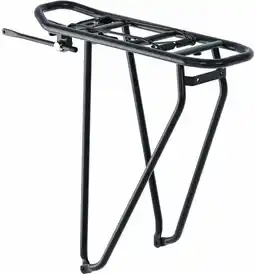 Decathlon Basic 2.0 29 bagagedrager - zwart aanbieding
