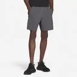 Decathlon Short voor cardiofitness heren grijs aanbieding