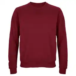 Decathlon Columbia Crew Neck Sweatshirt voor volwassenen (Bourgondië) aanbieding