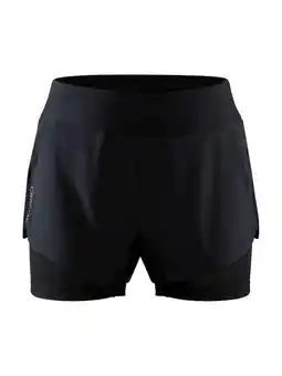 Decathlon Damesbroek 2-in-1 Craft adv essence aanbieding