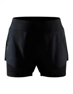 Decathlon Damesbroek 2-in-1 Craft adv essence aanbieding