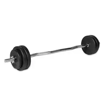 Decathlon Vinyl EZ-Curl Set - Halterset - 20 kg aanbieding