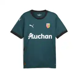 Decathlon RC Lens 24/25 uitshirt voor heren PUMA Varsity Green Black aanbieding