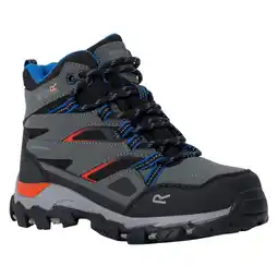 Decathlon Kinder/Kinder Holcombe III Wandelschoenen (Briar/Tango) aanbieding