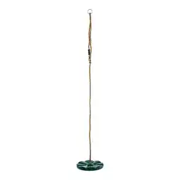 Decathlon AXI Zitschommel rond kunststof groen | Enkele Schommel - 27 cm aanbieding