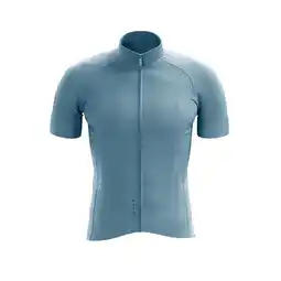 Decathlon Fietsshirt zomer blauw aanbieding