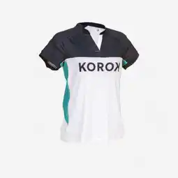 Decathlon Hockeyshirt hoog intensief spelen dames FH910 aanbieding