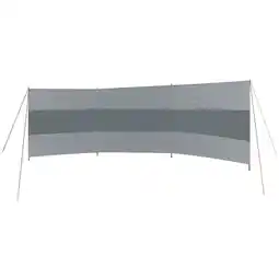 Decathlon Bo-Camp - Windscherm - Caira Plus - Met bovenliggers - 3 Vakken aanbieding