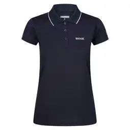 Decathlon Dames Remex II Polo Hals TShirt (Solide marine) aanbieding
