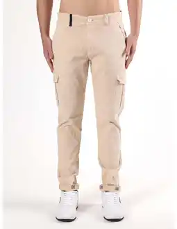 Decathlon Leone Beach heren cargobroek met grote zakken aanbieding