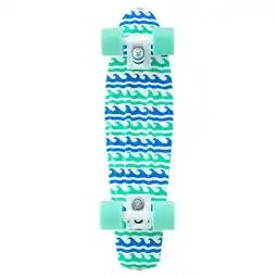 Decathlon Kinder skateboard Baby MILLER SEAWORLD 22,5 PVC ABEC7 aanbieding