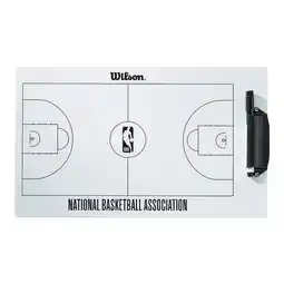 Decathlon Tableau voor de basketbalwedstrijd Wilson aanbieding
