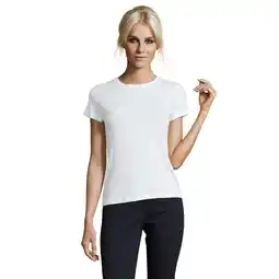 Decathlon Dames Regent TShirt (Wit) aanbieding