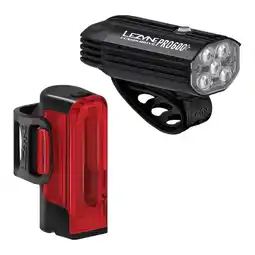 Decathlon Verlichting Lezyne Fusion Pro 600 + / Strip 300 + aanbieding