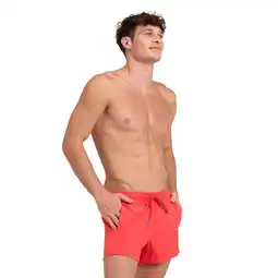 Decathlon M Pro-File Beach X-Short Flou Red- Dark Olive aanbieding