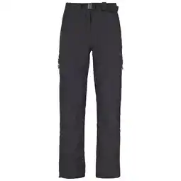 Decathlon Dames Escaped Active Sneldrogende Broek (Zwart) aanbieding