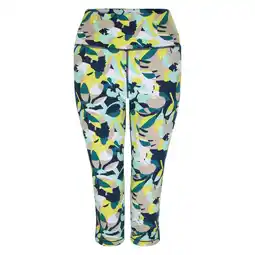 Decathlon Dames Influential Petal 3/4 Legging (Maanlicht Denim) aanbieding