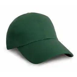 Decathlon Unisex Heavy Cotton Premium ProStyle Baseball Cap (Fles groen) aanbieding