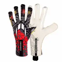 Decathlon Handschoenen voor voetbalkeepers Phenomenon Magnetic NG Gen V Speed Red aanbieding