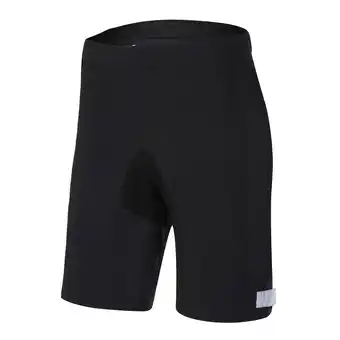 Decathlon Korte regenbroek - Fiets - Heren - P-Seattle Short - zwart aanbieding