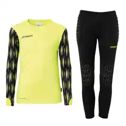 Decathlon Keeperssets REACTION GOALKEEPER SET JUNIOR UHLSPORT aanbieding