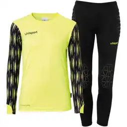 Decathlon Keeperssets REACTION GOALKEEPER SET JUNIOR UHLSPORT aanbieding