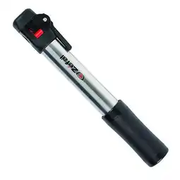 Decathlon Aluminium mini-weg-mountainbikepomp Zefal Air Profil Switch Vp-Vs aanbieding